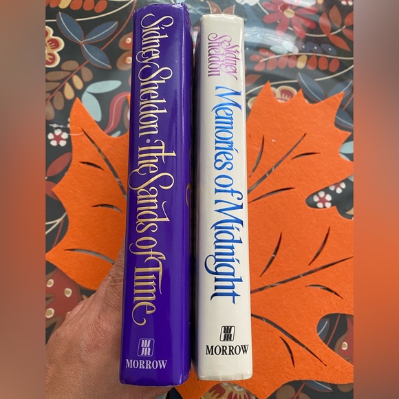 2x Sydney Sheldon first edition vintage lot hard cover - Picture 3 of 14